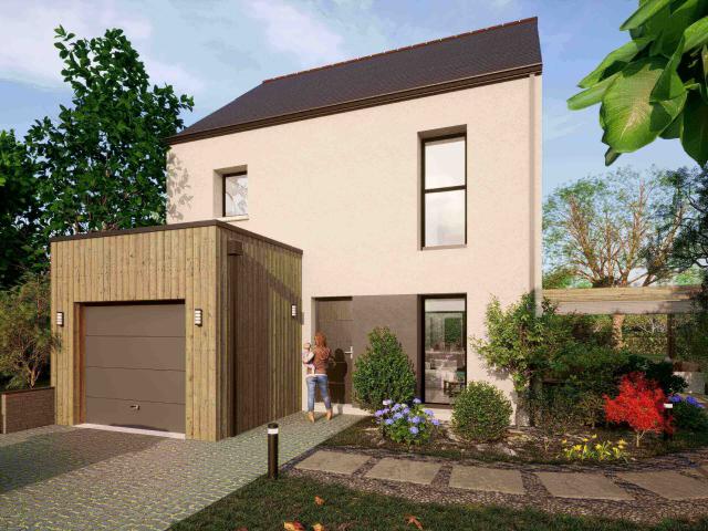 Maison neuve 4 pièces