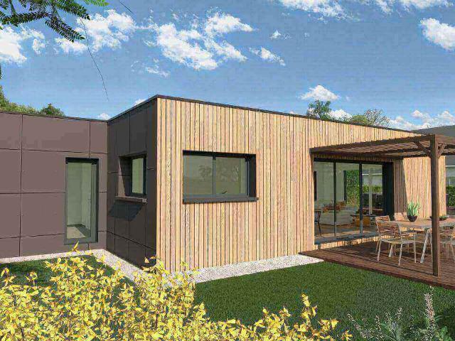Maison neuve 4 pièces