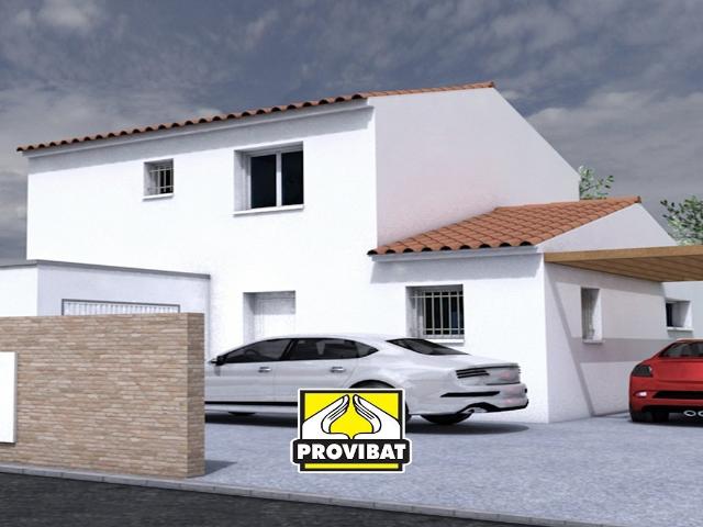 Maison neuve 4 pièces 70 m²