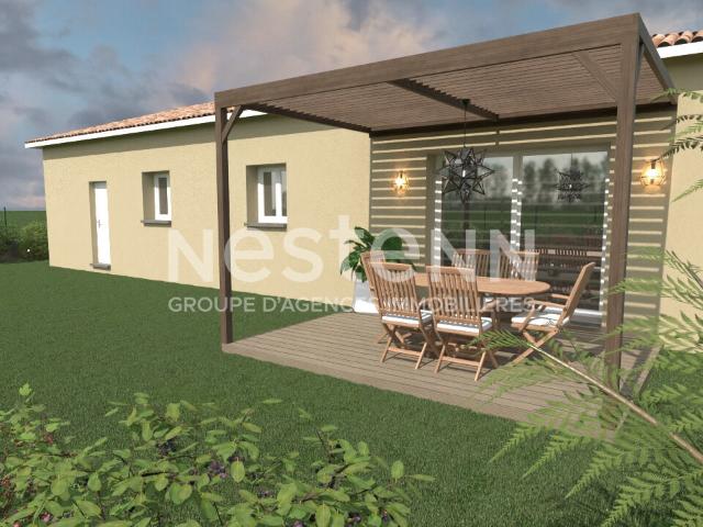 Maison neuve 4 pièces 70 m²