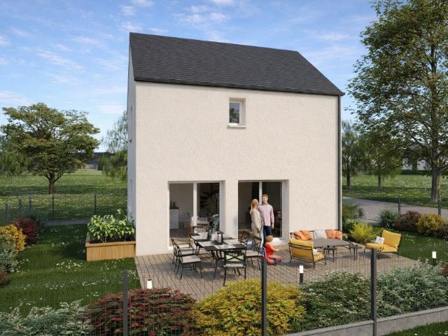 Maison neuve 4 pièces 70 m²