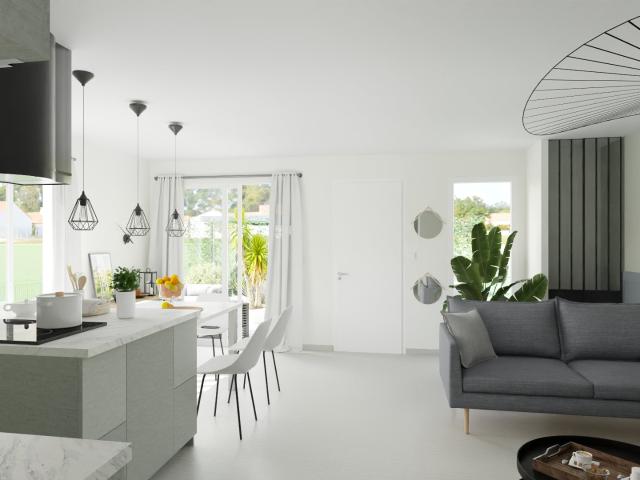 Maison neuve 4 pièces 70 m²