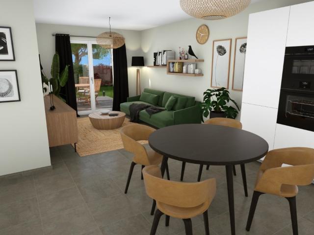 Maison neuve 4 pièces 70 m²
