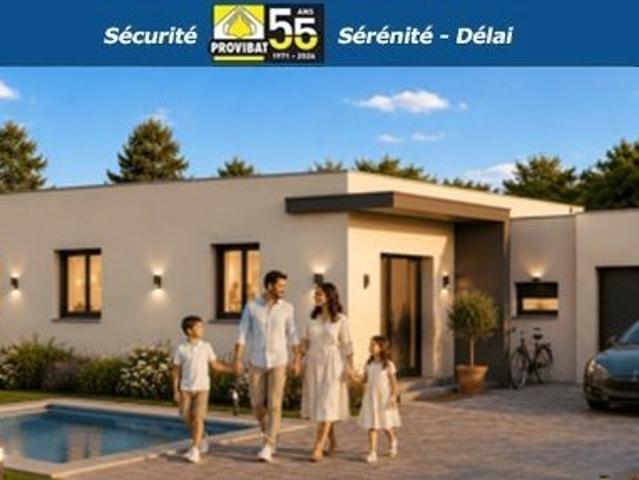 Maison neuve 4 pièces 70 m²