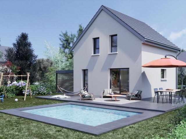 Maison neuve 4 pièces 70 m²