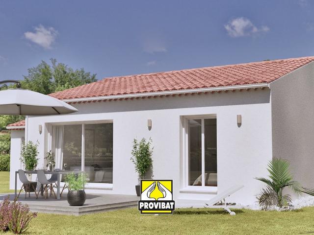 Maison neuve 4 pièces 70 m²