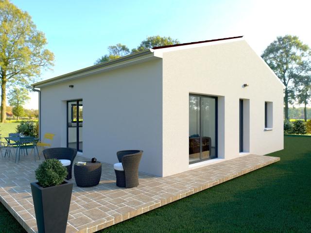 Maison neuve 4 pièces 70 m²