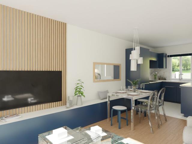 Maison neuve 4 pièces 70 m²