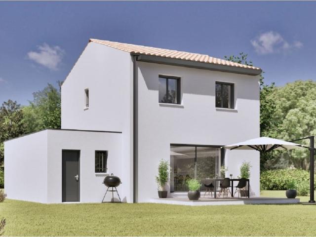Maison neuve 4 pièces 70 m²