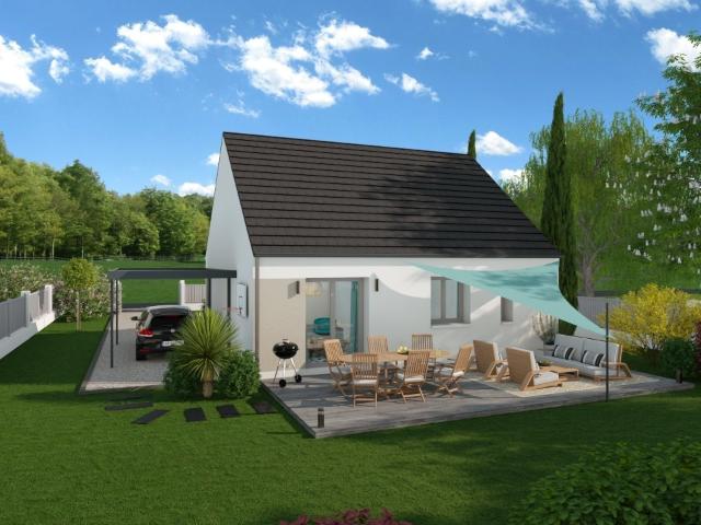 Maison neuve 4 pièces 70 m²