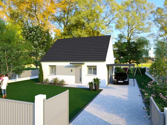 Maison neuve 4 pièces 70 m²