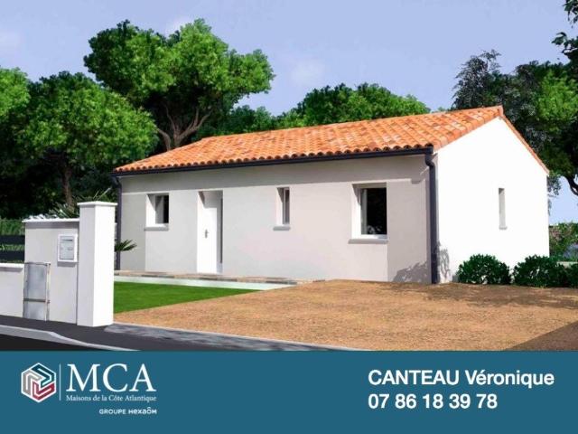 Maison neuve 4 pièces 70 m²