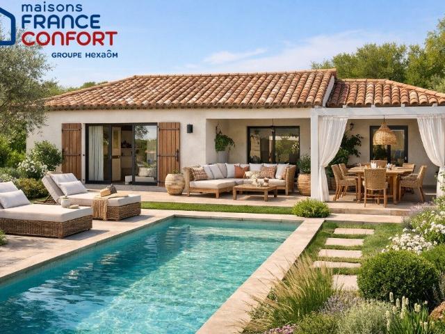 Maison neuve 4 pièces 70 m²