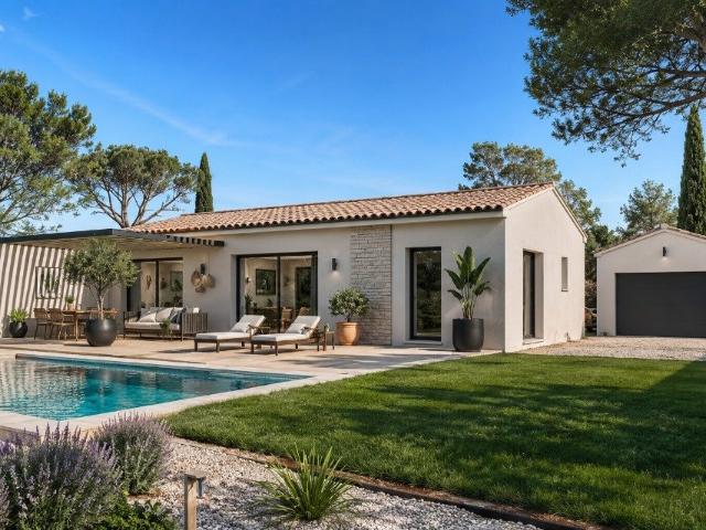 Maison neuve 4 pièces 70 m²