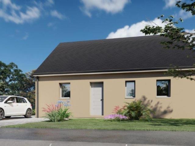 Maison neuve 4 pièces 70 m²