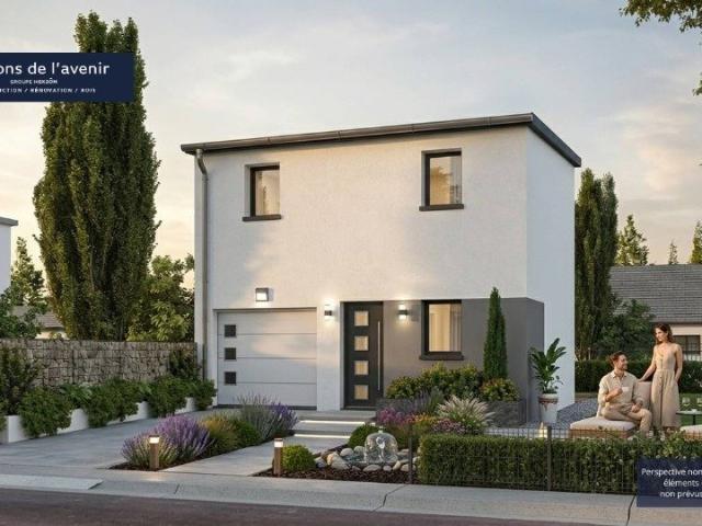 Maison neuve 4 pièces 70 m²