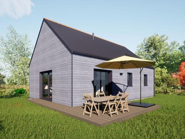Maison neuve 4 pièces 70 m²