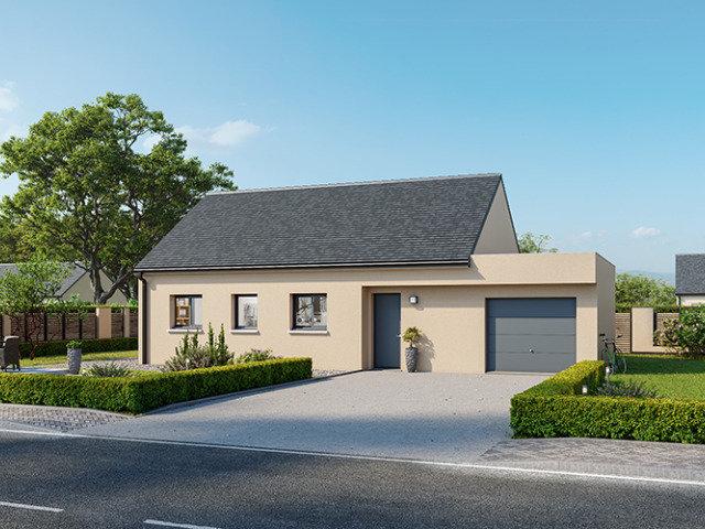Maison neuve 4 pièces 70 m²