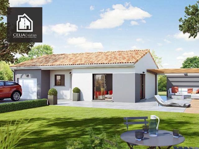 Maison neuve 4 pièces 70 m²