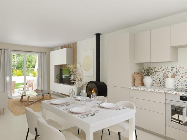 Maison neuve 4 pièces 70 m²