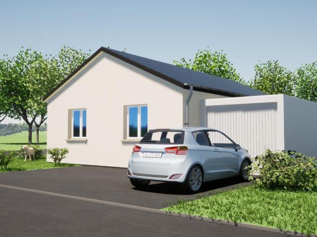 Maison neuve 4 pièces 70 m²