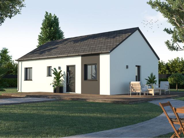 Maison neuve 4 pièces 70 m²