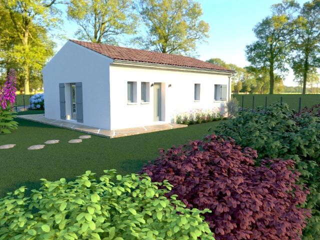 Maison neuve 4 pièces 70 m²
