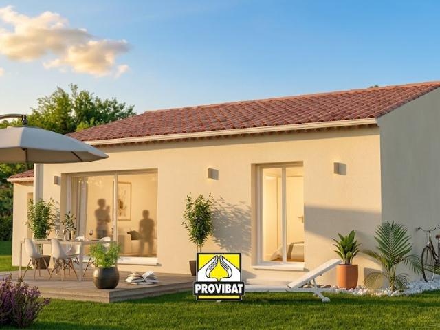 Maison neuve 4 pièces 70 m²