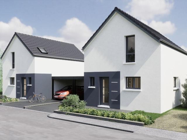 Maison neuve 4 pièces 71 m²