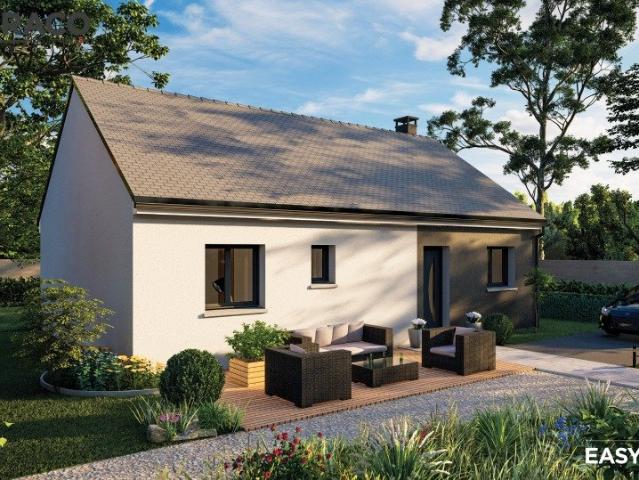 Maison neuve 4 pièces 71 m²