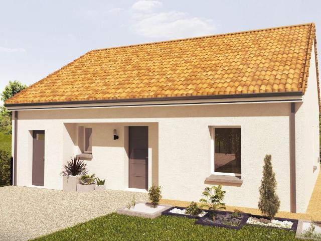 Maison neuve 4 pièces 71 m²