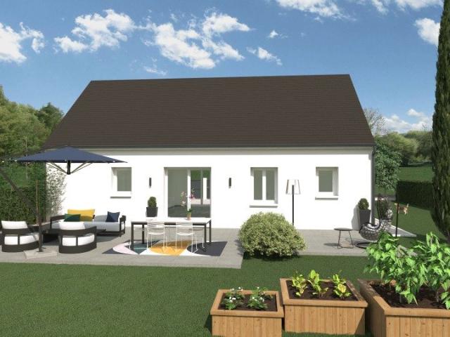 Maison neuve 4 pièces 71 m²