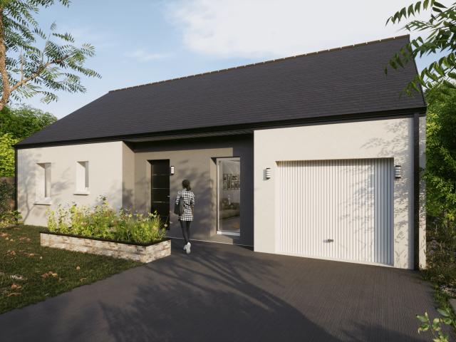 Maison neuve 4 pièces