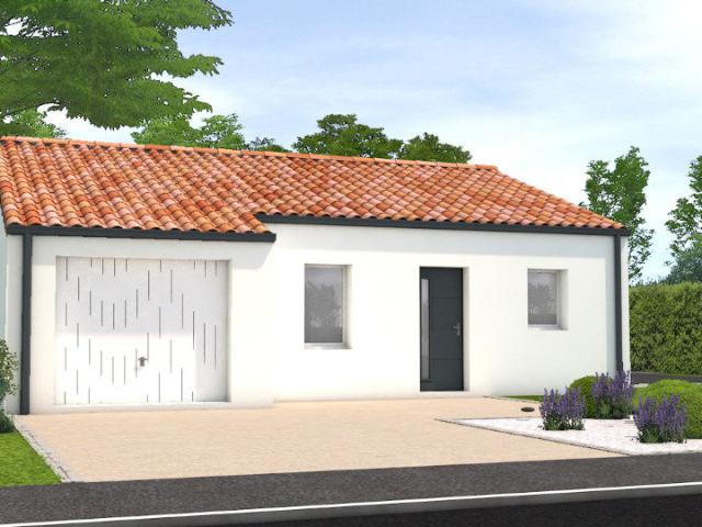 Maison neuve 4 pièces 72 m²