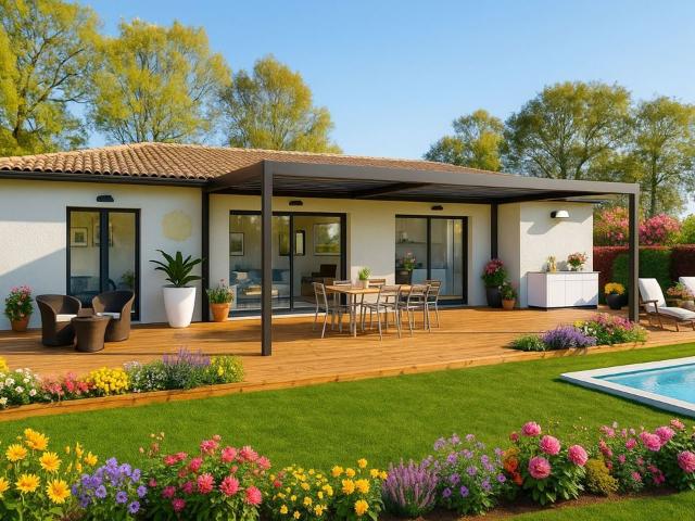 Maison neuve 4 pièces 72 m²