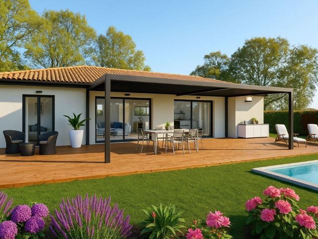 Maison neuve 4 pièces 72 m²