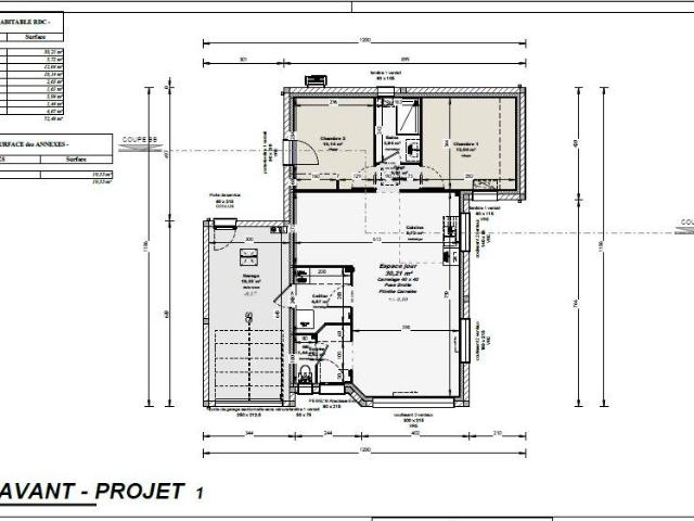 Maison neuve 4 pièces 72 m²
