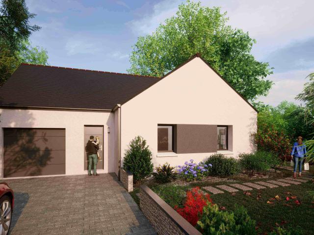 Maison neuve 4 pièces