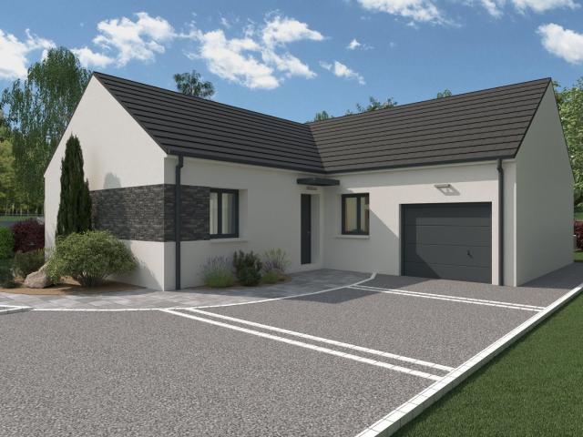 Maison neuve 4 pièces 73 m²