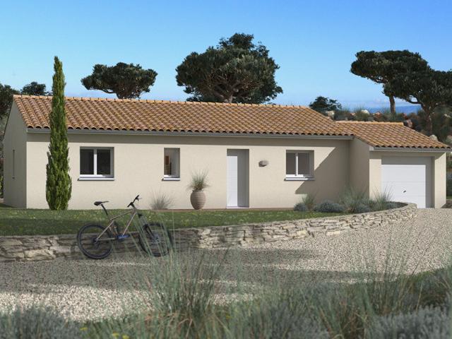 Maison neuve 4 pièces 73 m²