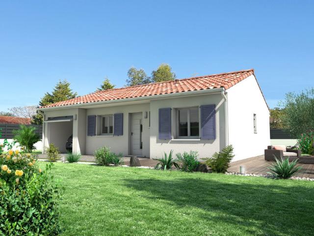 Maison neuve 4 pièces 73 m²