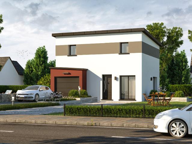 Maison neuve 4 pièces 73 m²