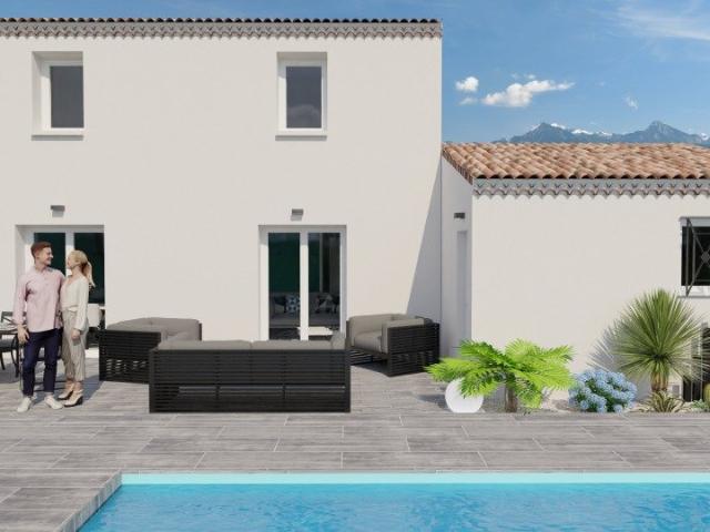 Maison neuve 4 pièces 73 m²