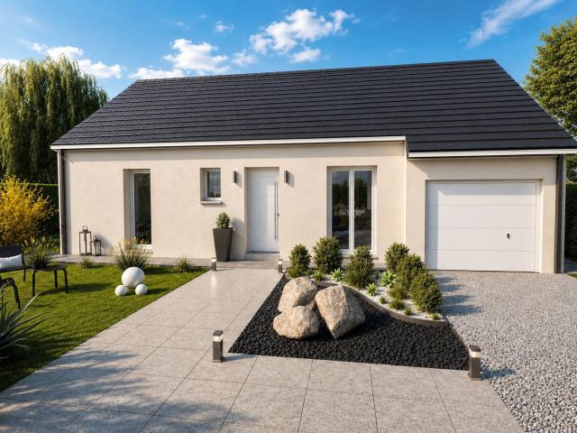 Maison neuve 4 pièces 73 m²