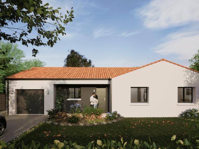 Maison neuve 4 pièces