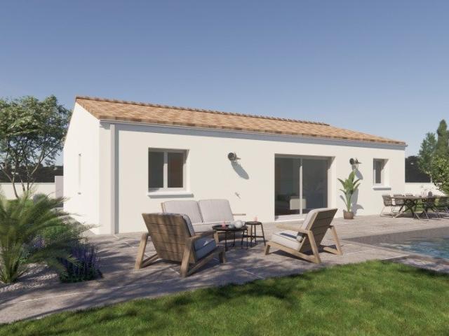 Maison neuve 4 pièces 74 m²
