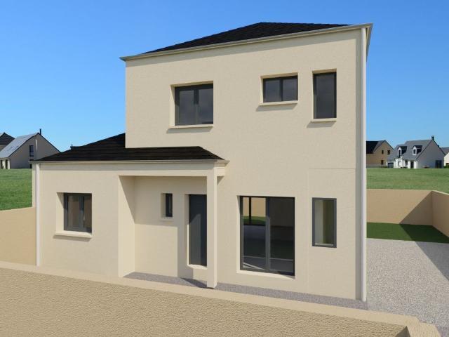 Maison neuve 4 pièces 74 m²