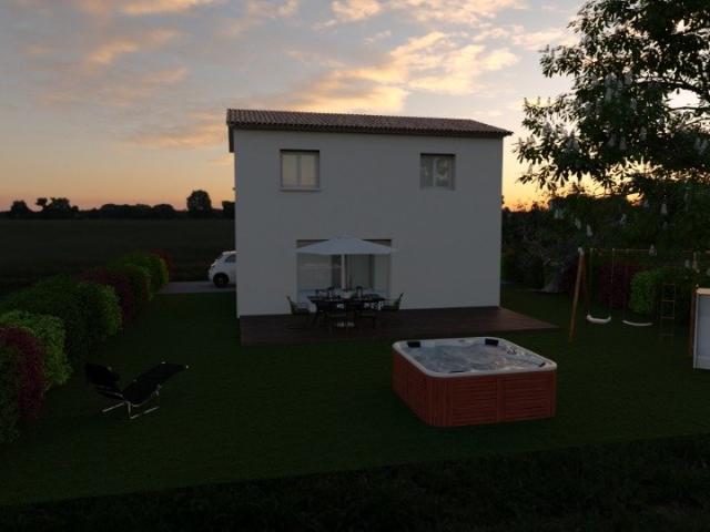 Maison neuve 4 pièces 74 m²