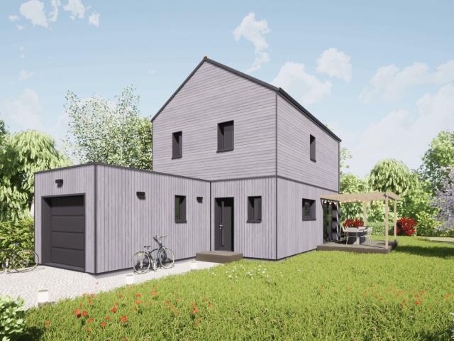 Maison neuve 4 pièces