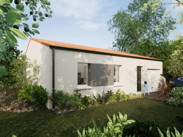 Maison neuve 4 pièces